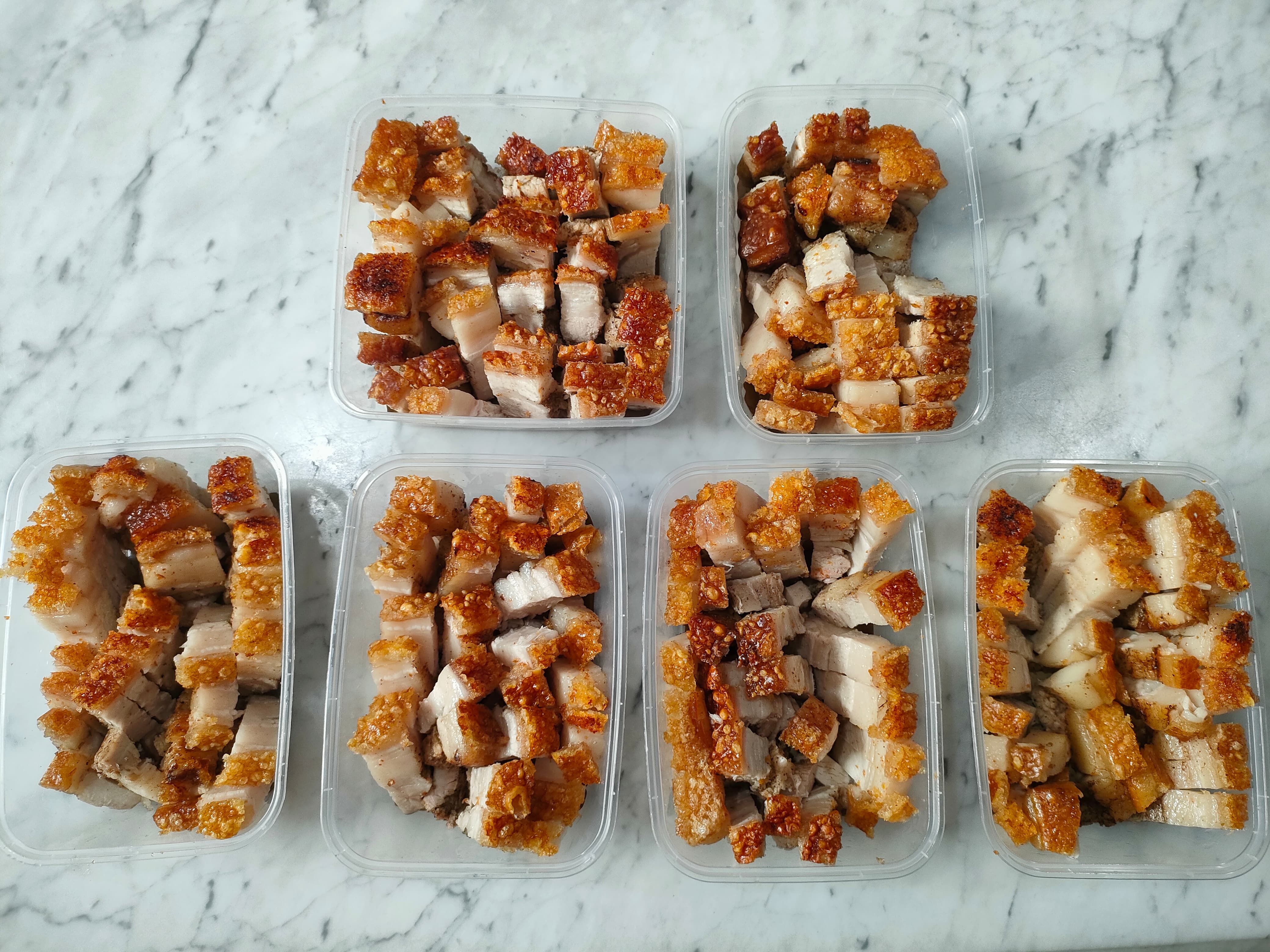 Crispy pork belly dish 2