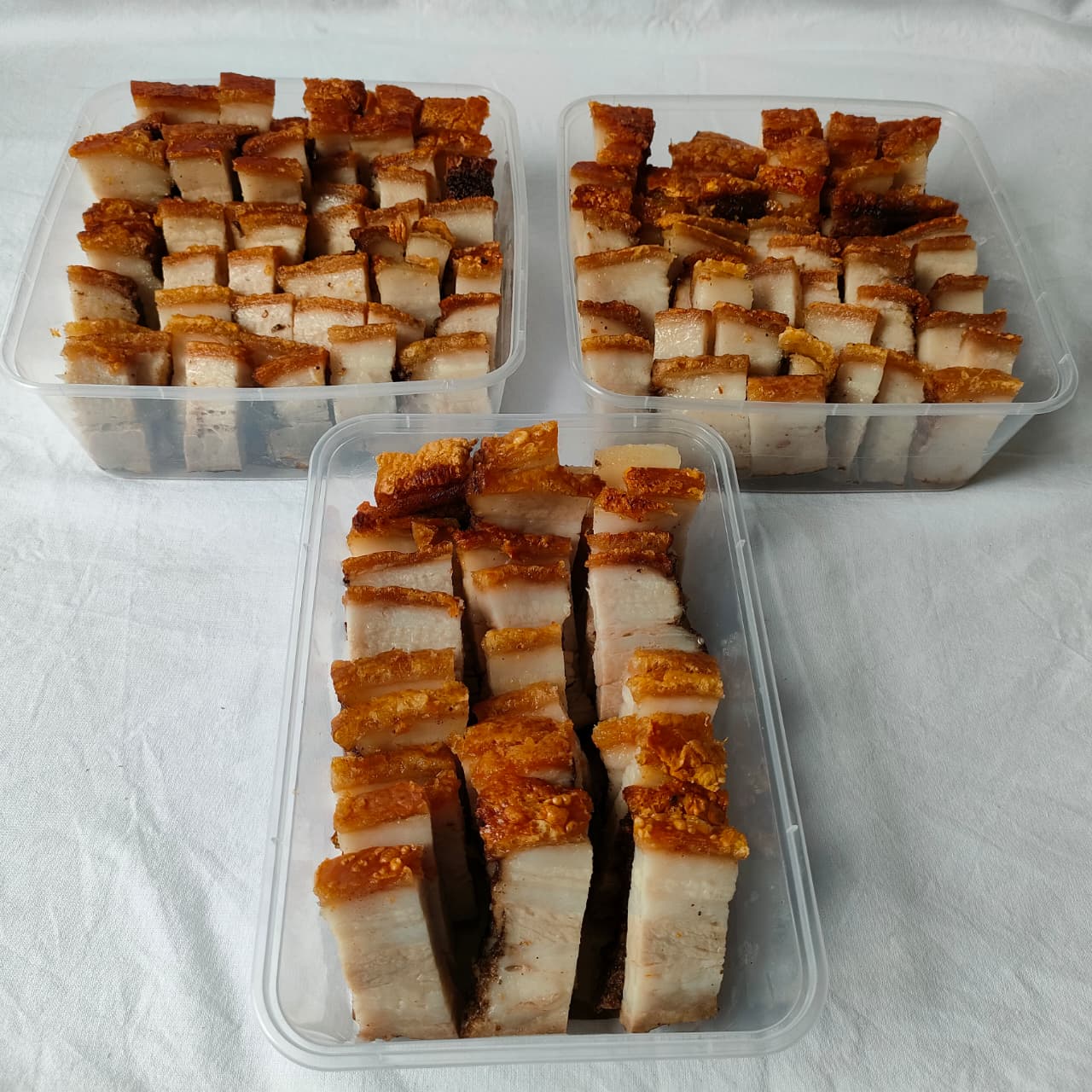 Crispy pork belly dish 4