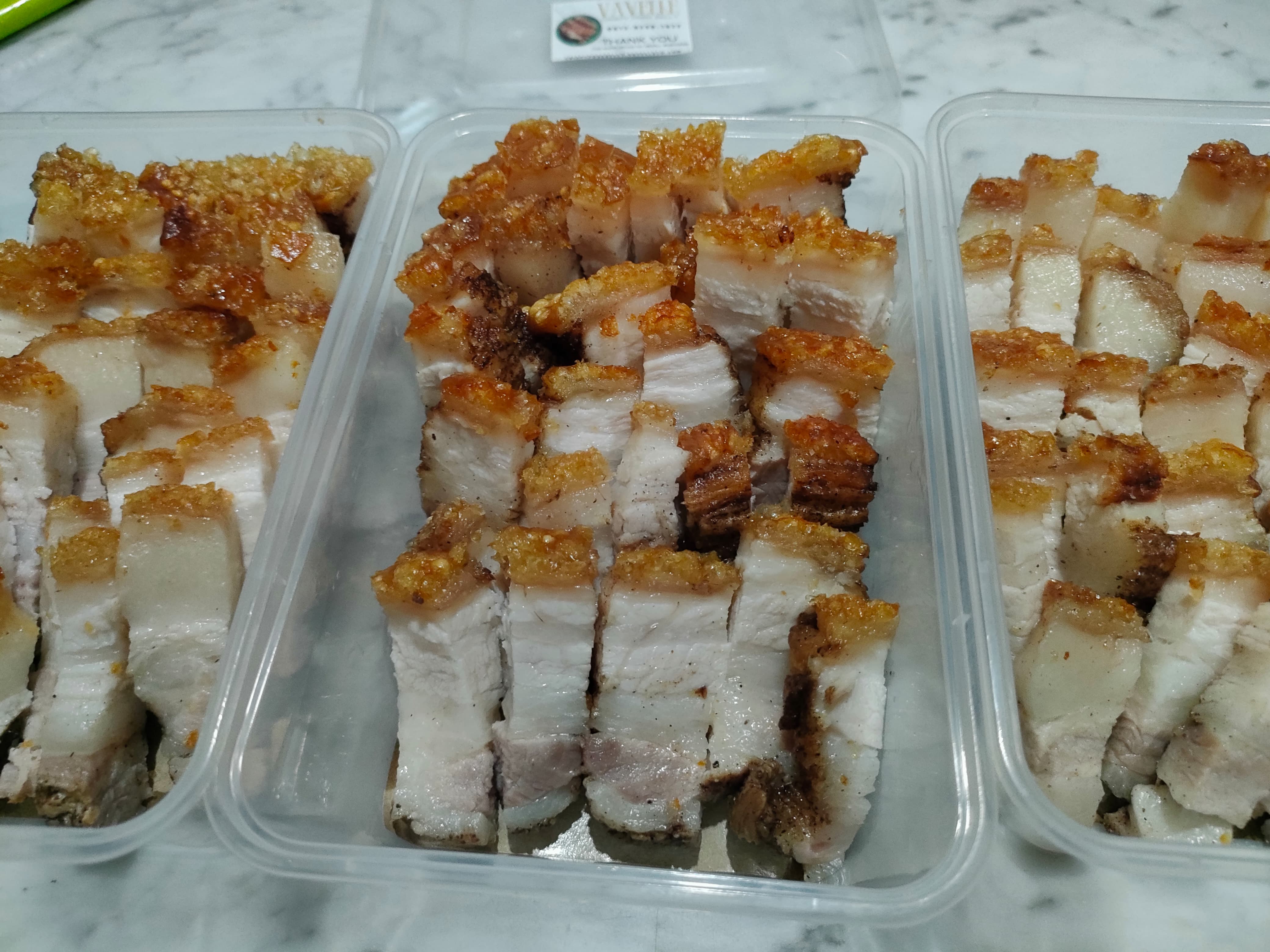 Crispy pork belly dish 5