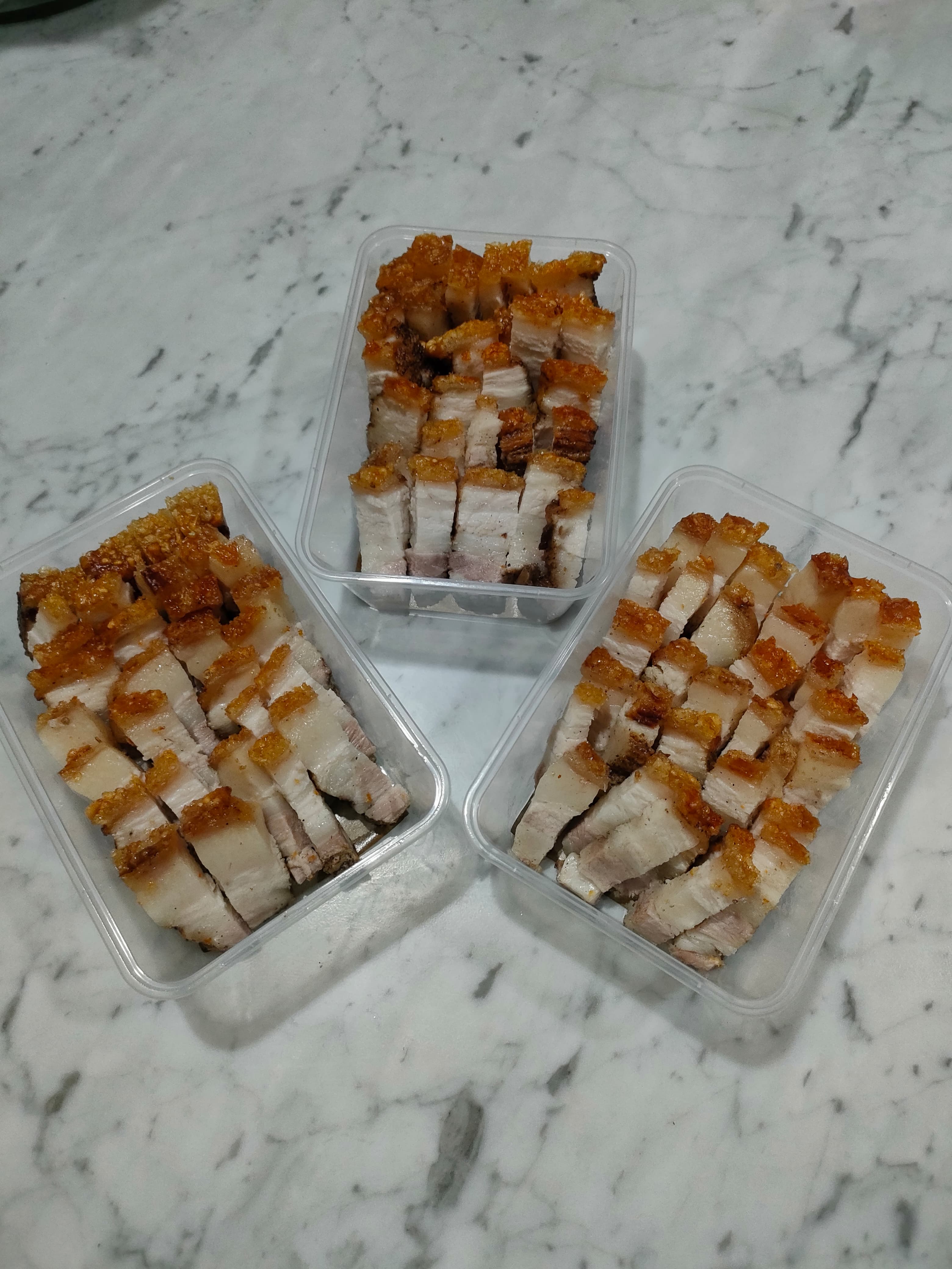 Crispy pork belly dish 4